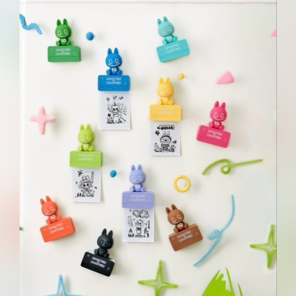 The Monsters 10th Anniversary Frid8⁷/ytge Magnet "Pippo" - Picture 7 of 8